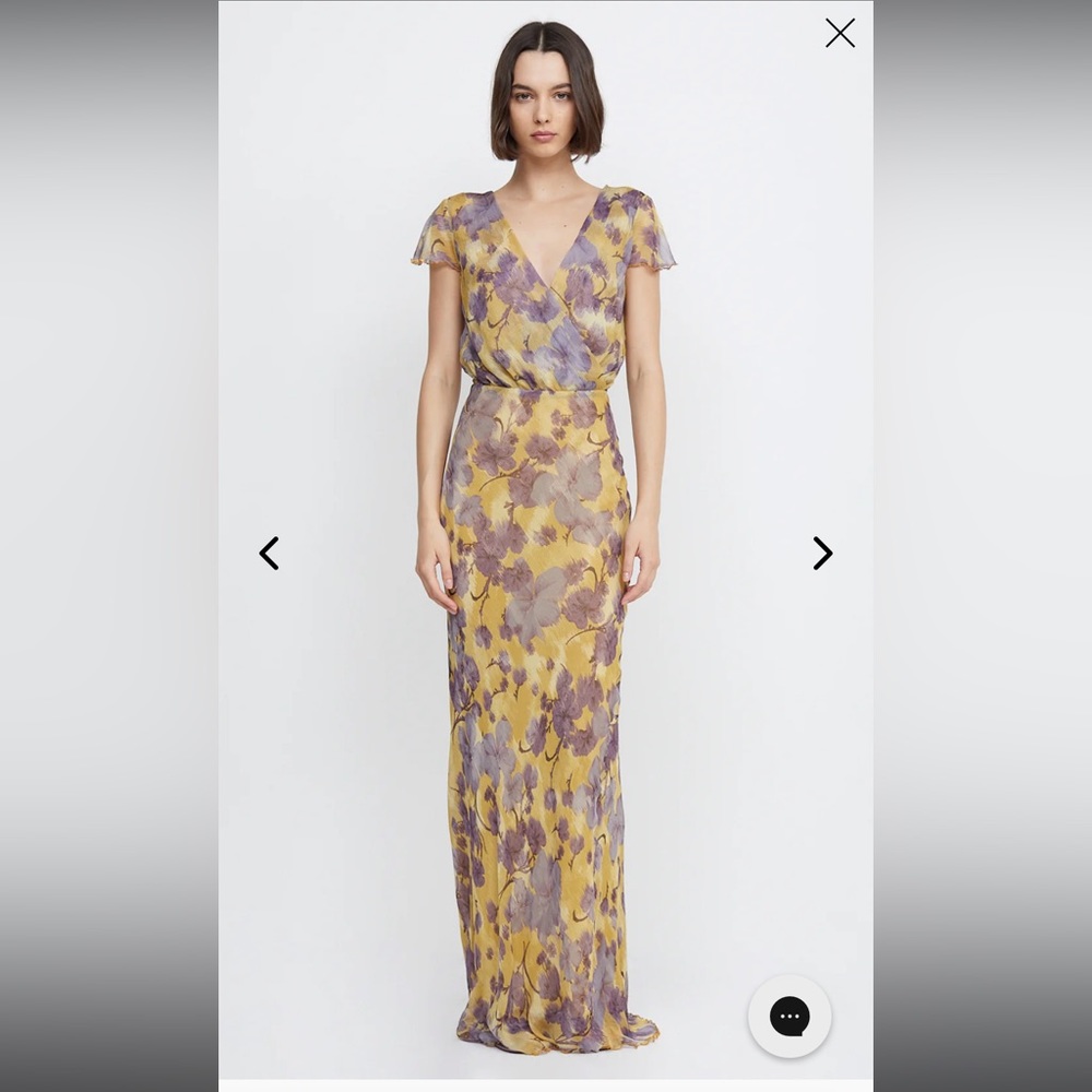 Bec + Bridge, Bernadette Wrap Maxi dress, size 4